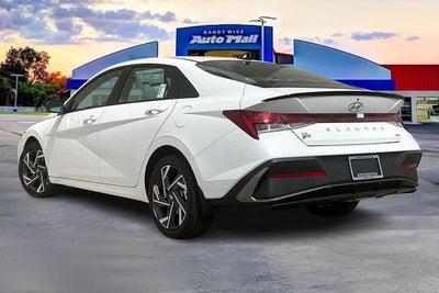 2025 Hyundai Elantra Hybrid SEL Sport