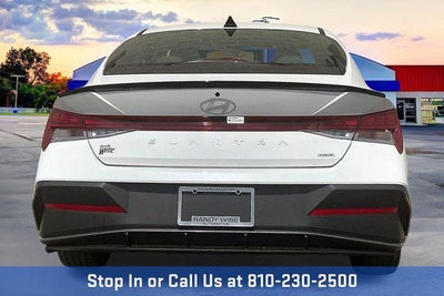 2025 Hyundai Elantra Hybrid SEL Sport