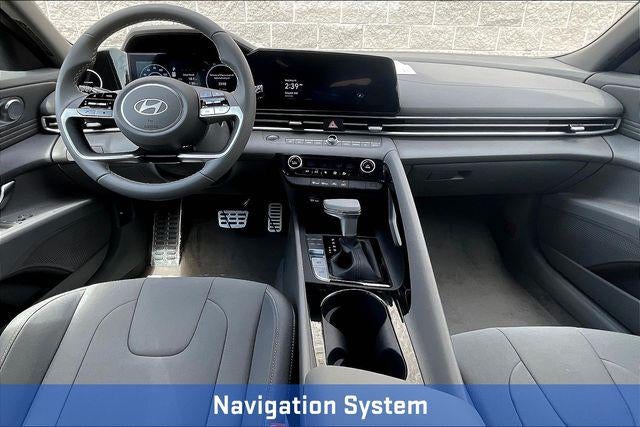 2025 Hyundai Elantra Hybrid SEL Sport