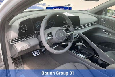 2025 Hyundai Elantra Hybrid SEL Sport