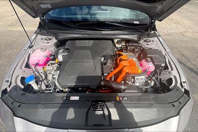 2025 Hyundai Elantra Hybrid SEL Sport