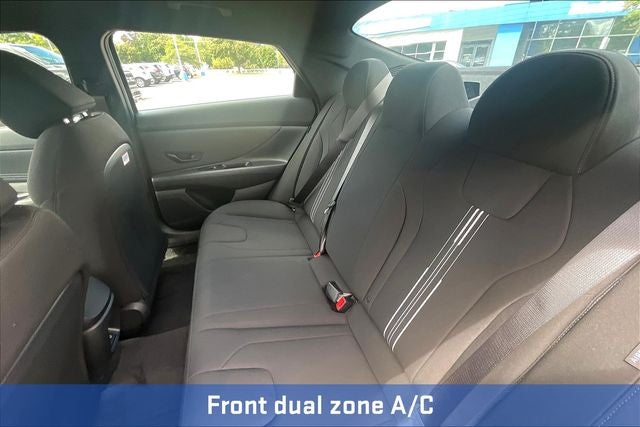 2025 Hyundai Elantra Hybrid SEL Sport