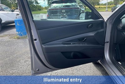 2025 Hyundai Elantra Hybrid SEL Sport