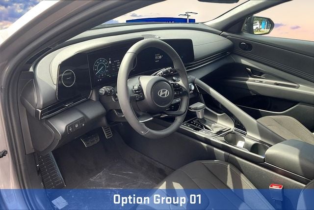 2025 Hyundai Elantra Hybrid SEL Sport