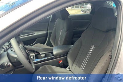 2025 Hyundai Elantra Hybrid SEL Sport