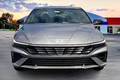 2025 Hyundai Elantra Hybrid SEL Sport