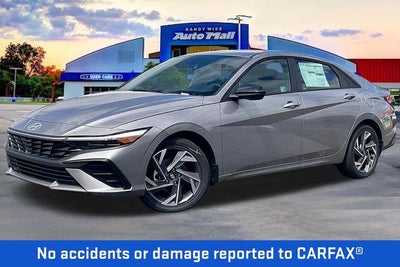 2025 Hyundai Elantra Hybrid SEL Sport