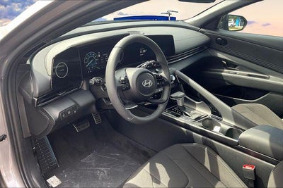 2025 Hyundai Elantra Hybrid SEL Sport