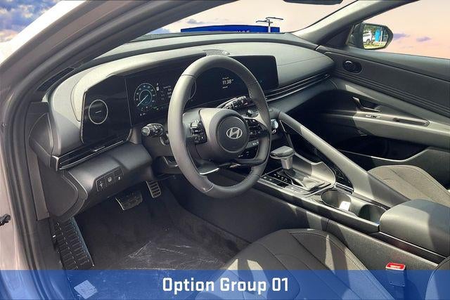 2025 Hyundai Elantra Hybrid SEL Sport