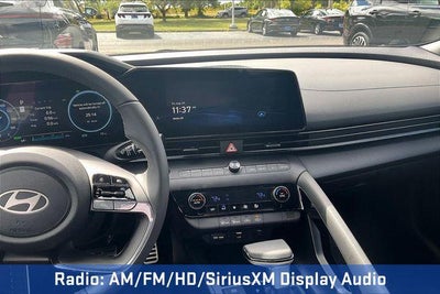 2025 Hyundai Elantra Hybrid SEL Sport