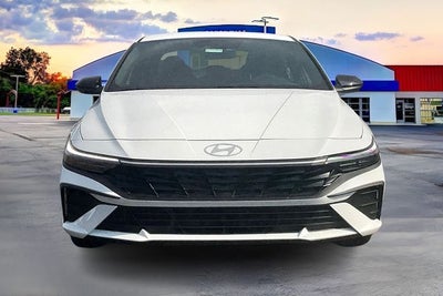 2025 Hyundai Elantra Hybrid SEL Sport