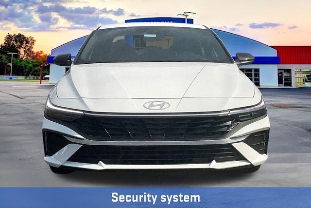 2025 Hyundai Elantra Hybrid SEL Sport