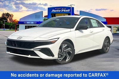 2025 Hyundai Elantra Hybrid SEL Sport