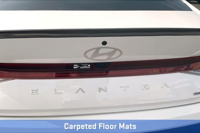 2025 Hyundai Elantra Hybrid SEL Sport