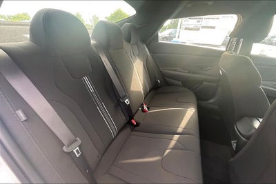 2025 Hyundai Elantra Hybrid SEL Sport