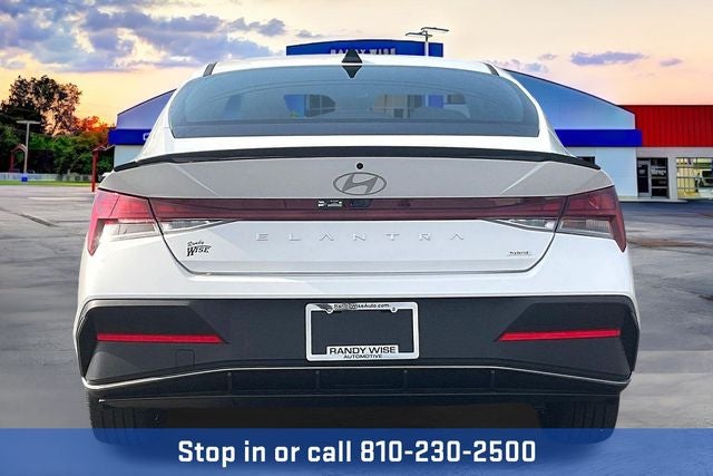 2025 Hyundai Elantra Hybrid SEL Sport