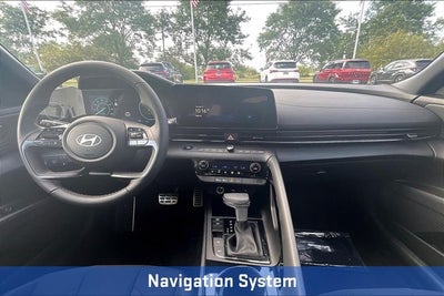 2025 Hyundai Elantra Hybrid SEL Sport