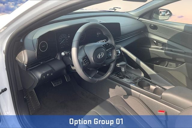 2025 Hyundai Elantra Hybrid SEL Sport