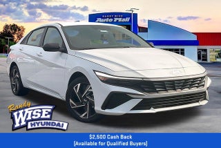 2025 Hyundai Elantra Hybrid SEL Sport