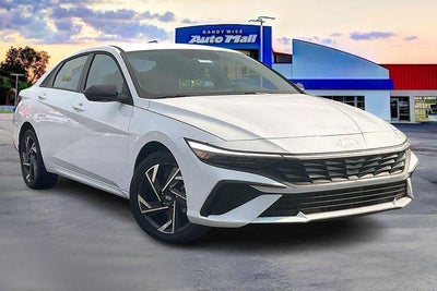 2025 Hyundai Elantra Hybrid SEL Sport