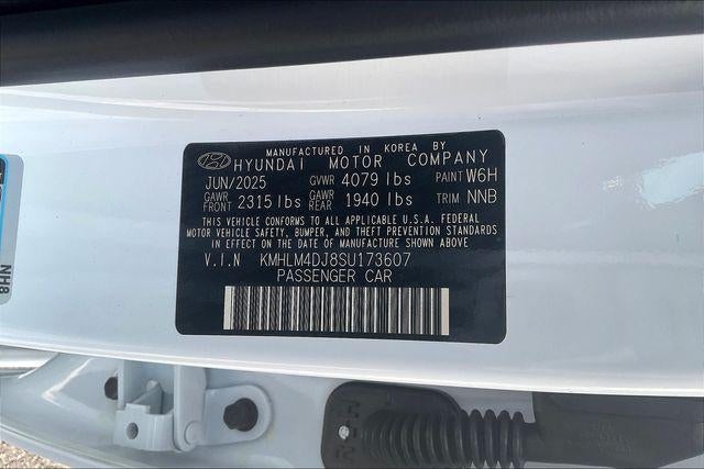 2025 Hyundai Elantra Hybrid SEL Sport