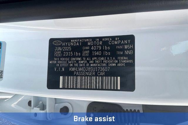 2025 Hyundai Elantra Hybrid SEL Sport