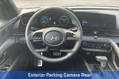 2025 Hyundai Elantra Hybrid SEL Sport