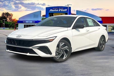 2025 Hyundai Elantra Hybrid SEL Sport