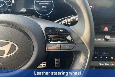 2025 Hyundai Elantra Hybrid SEL Sport