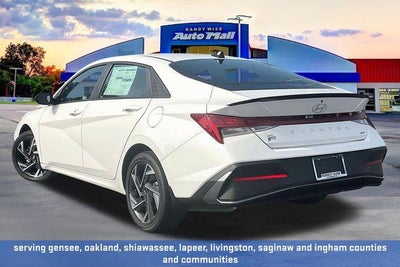 2025 Hyundai Elantra Hybrid SEL Sport