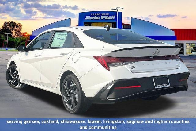 2025 Hyundai Elantra Hybrid SEL Sport