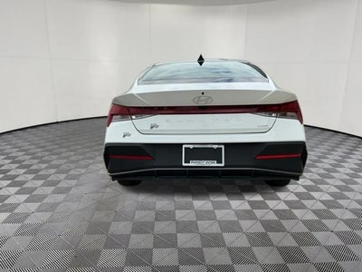 2024 Hyundai Elantra Hybrid Blue