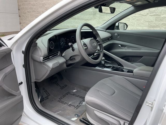 2024 Hyundai Elantra Hybrid Blue