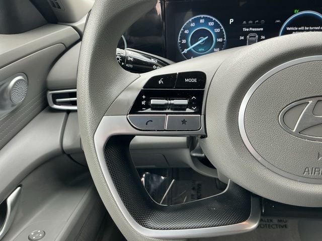 2024 Hyundai Elantra Hybrid Blue