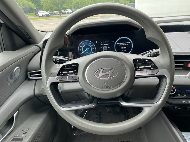 2024 Hyundai Elantra Hybrid Blue