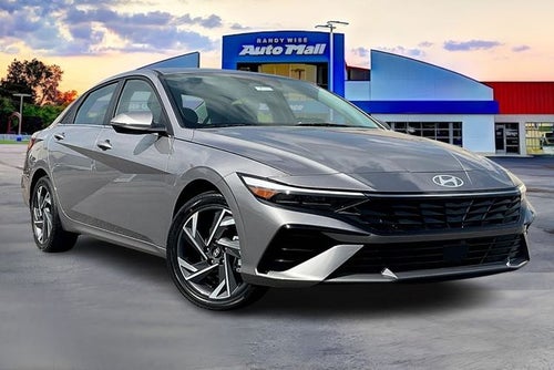 2025 Hyundai Elantra Hybrid Limited