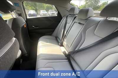 2025 Hyundai Elantra Hybrid Limited