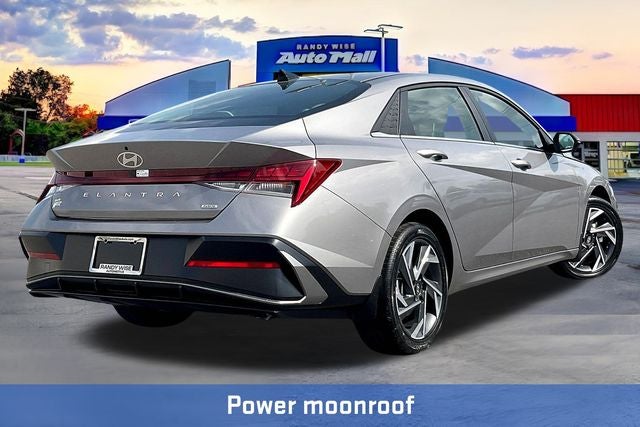 2025 Hyundai Elantra Hybrid Limited