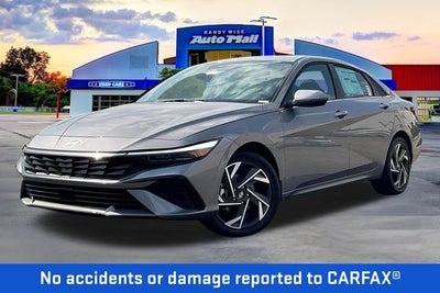 2025 Hyundai Elantra Hybrid Limited