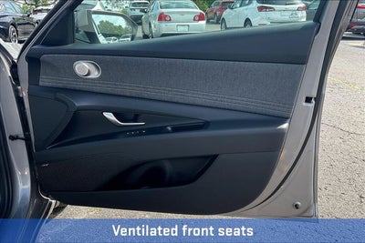 2025 Hyundai Elantra Hybrid Limited