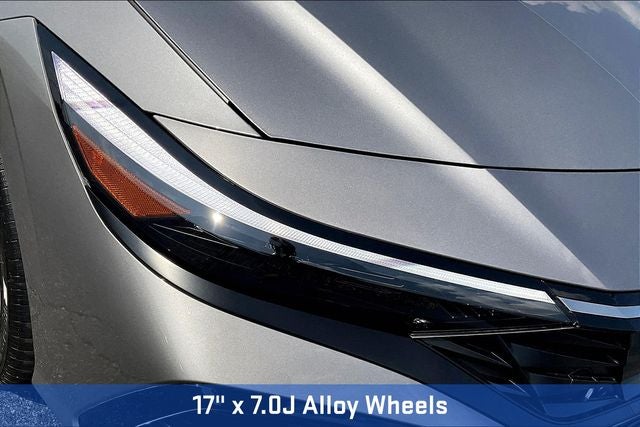 2025 Hyundai Elantra Hybrid Limited