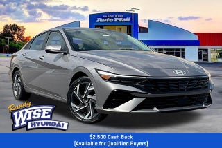 2025 Hyundai Elantra Hybrid Limited