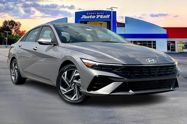 2025 Hyundai Elantra Hybrid Limited