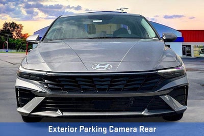 2025 Hyundai Elantra Hybrid Limited