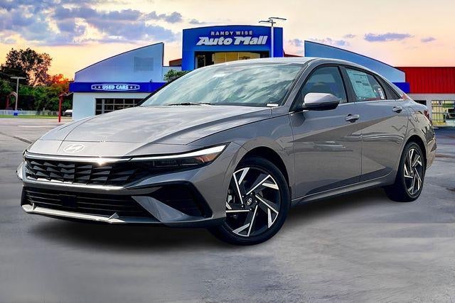 2025 Hyundai Elantra Hybrid Limited