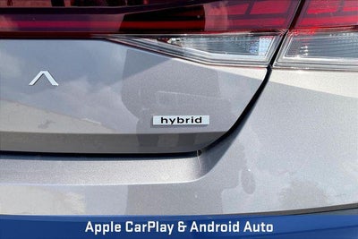 2025 Hyundai Elantra Hybrid Limited