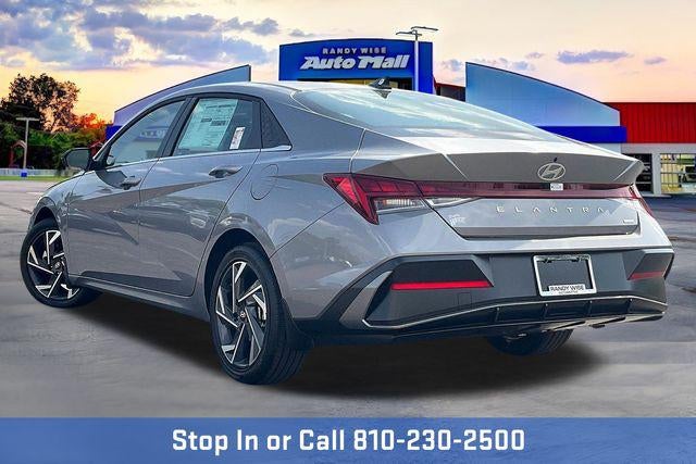2025 Hyundai Elantra Hybrid Limited