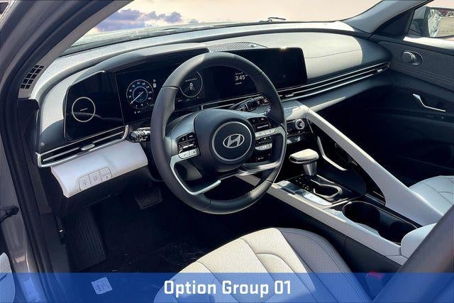 2025 Hyundai Elantra Hybrid Limited