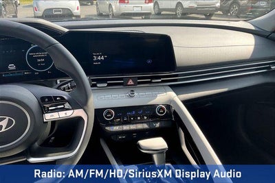 2025 Hyundai Elantra Hybrid Limited