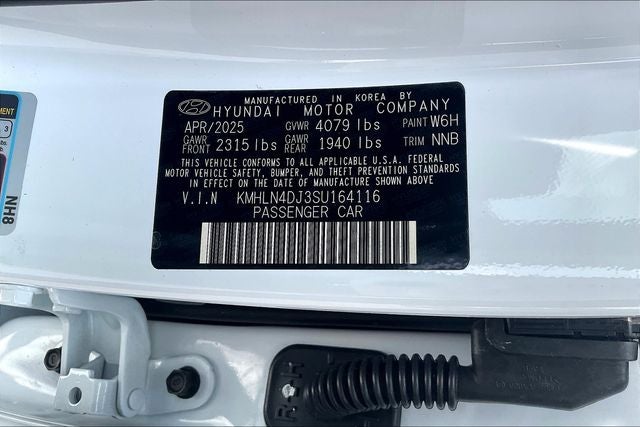 2025 Hyundai Elantra Hybrid Limited